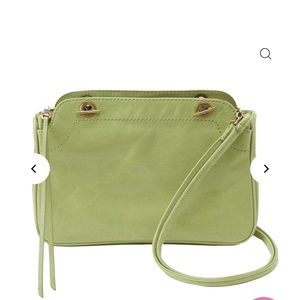 HOBO Refine Leather Crossbody Bag